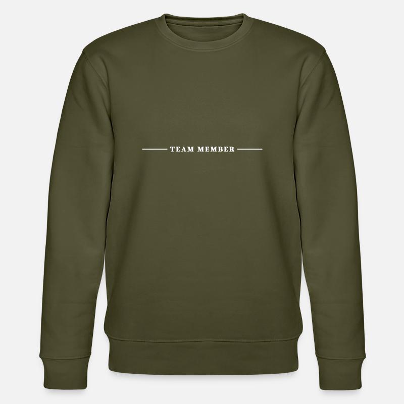 Team Mitglied - Stanley/Stella Unisex Bio-Sweatshirt CHANGER  - Khaki