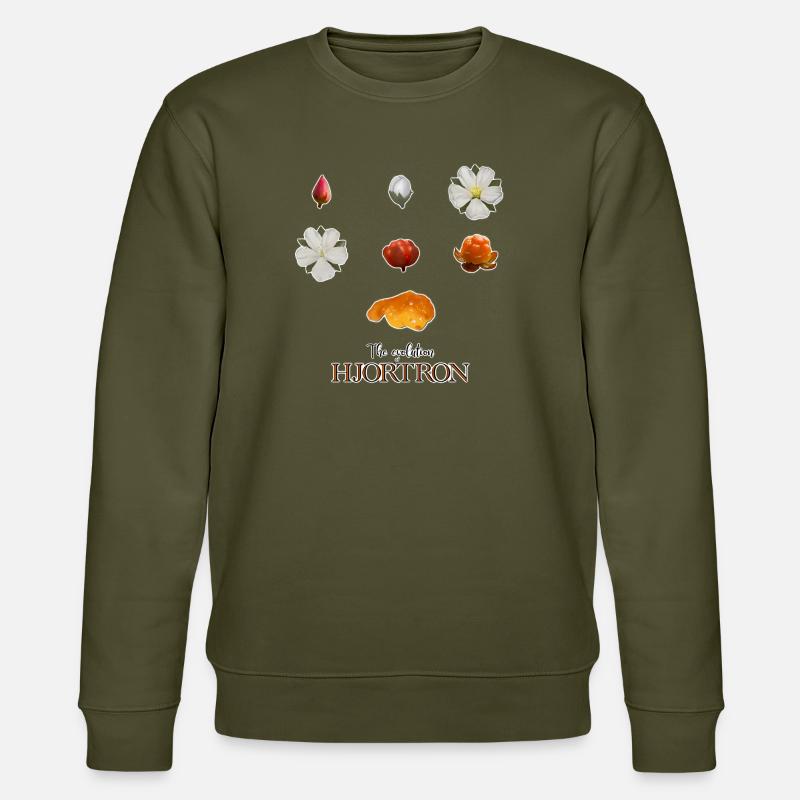 L’évolution des chicoutés - Sweat bio CHANGER Stanley/Stella Unisexe - kaki