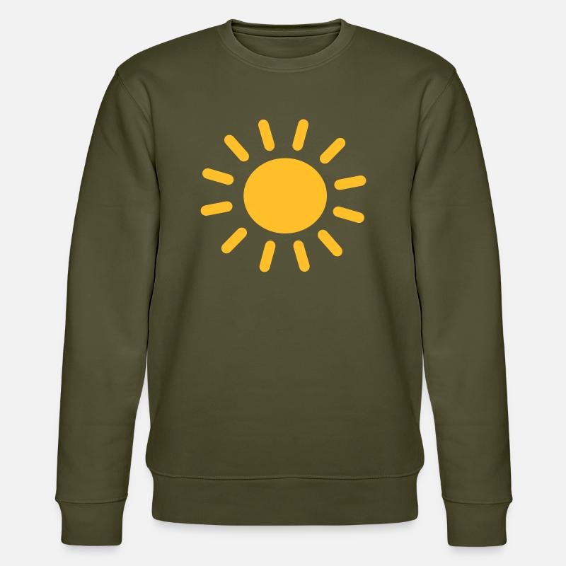 Sonne - Stanley/Stella Unisex Bio-Sweatshirt CHANGER  - Khaki