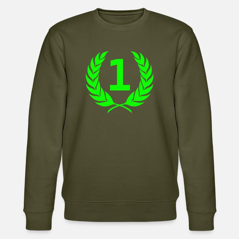 Sieger - Gewinner - Stanley/Stella Unisex Bio-Sweatshirt CHANGER  - Khaki