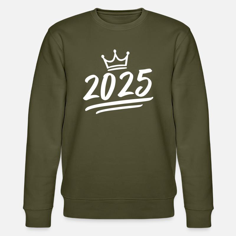 2025 Krone - Stanley/Stella Unisex Bio-Sweatshirt CHANGER  - Khaki