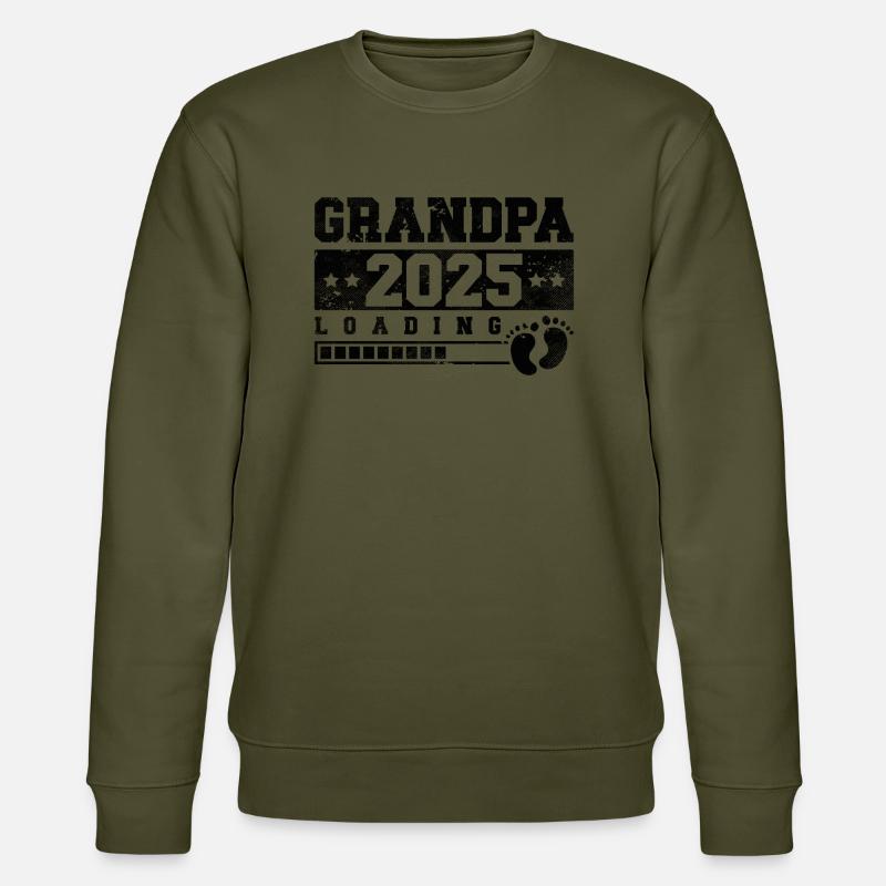 Opa 2025 loading - Stanley/Stella Unisex Bio-Sweatshirt CHANGER  - Khaki