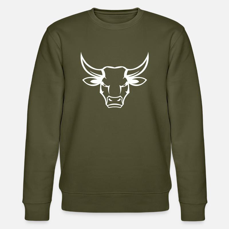 Taureau Taureau - Sweat bio CHANGER Stanley/Stella Unisexe - kaki