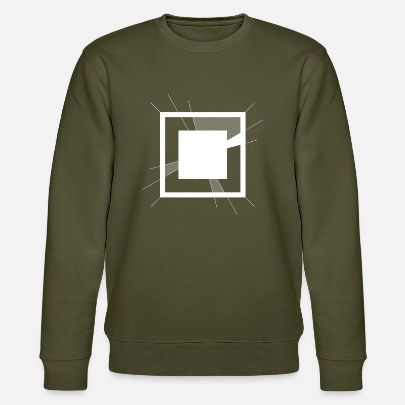 Abstract 2 - Stanley/Stella Unisex Bio-Sweatshirt CHANGER  - Khaki