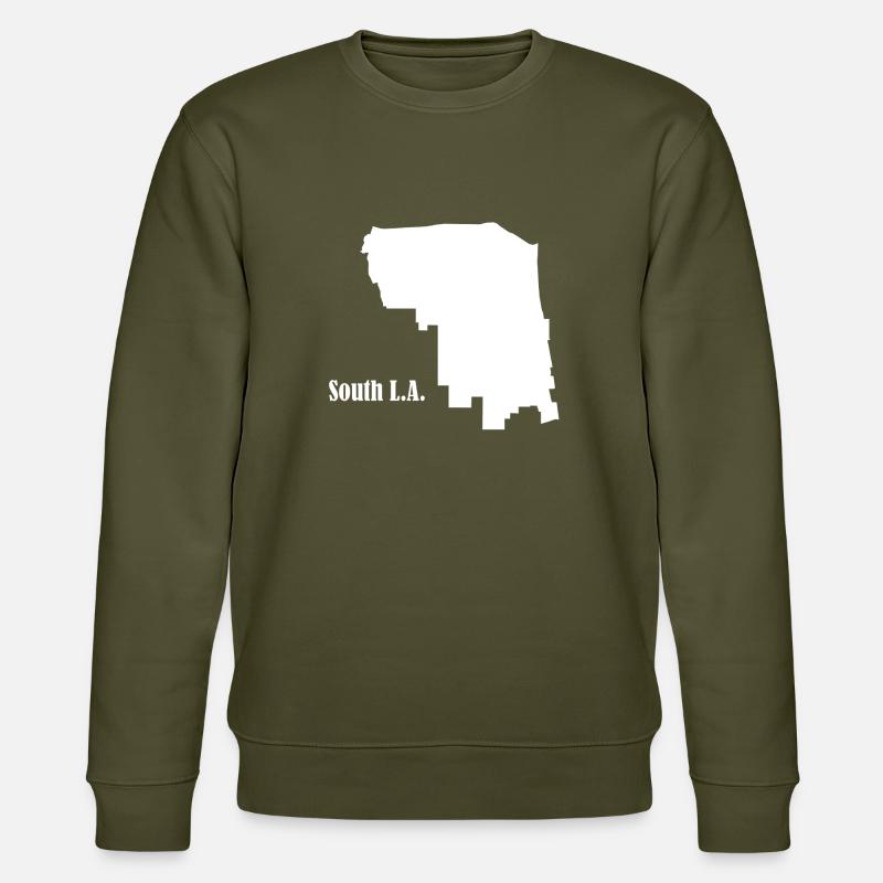Sud de L.A. blanc - Sweat bio CHANGER Stanley/Stella Unisexe - kaki