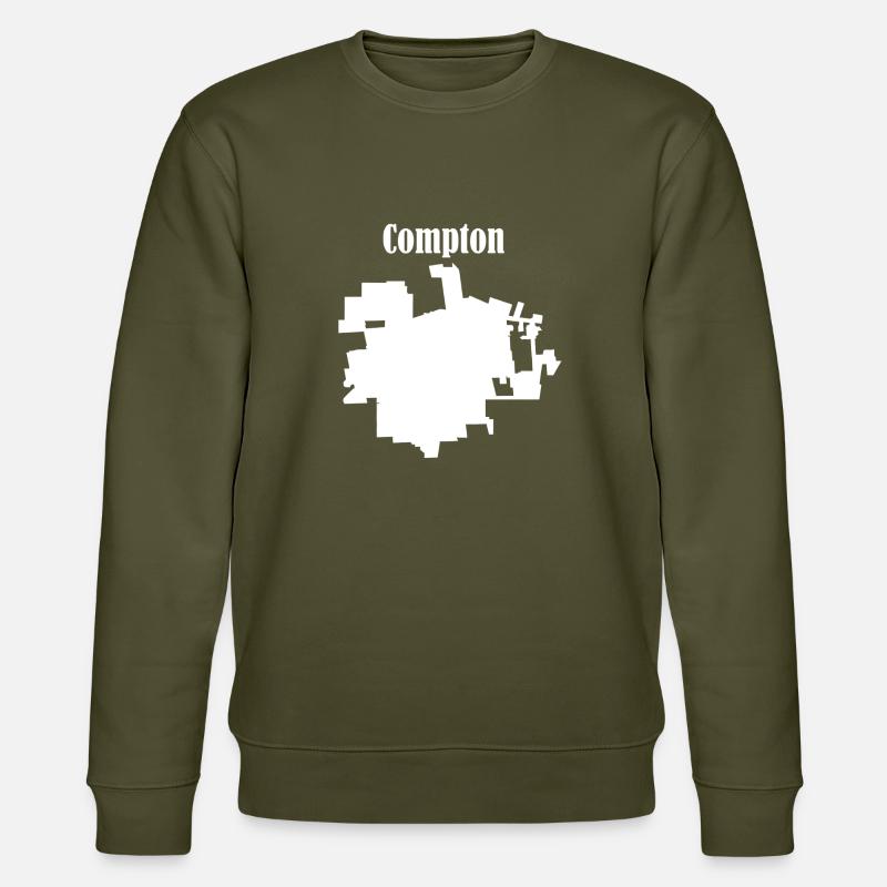 Compton - Stanley/Stella Unisex Bio-Sweatshirt CHANGER  - Khaki