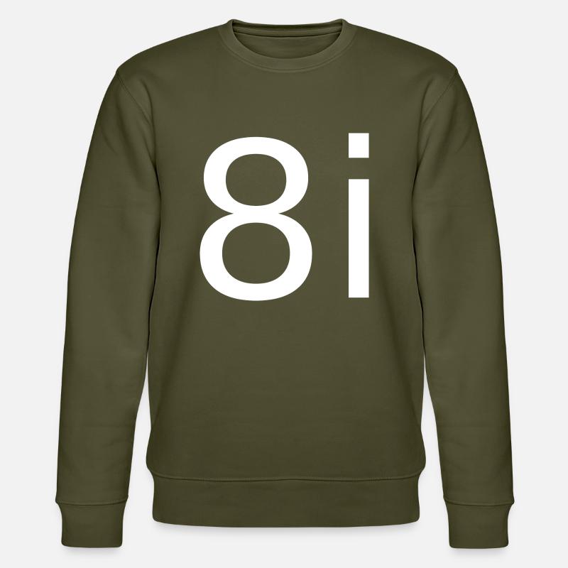 8i - Stanley/Stella Unisex Bio-Sweatshirt CHANGER  - Khaki