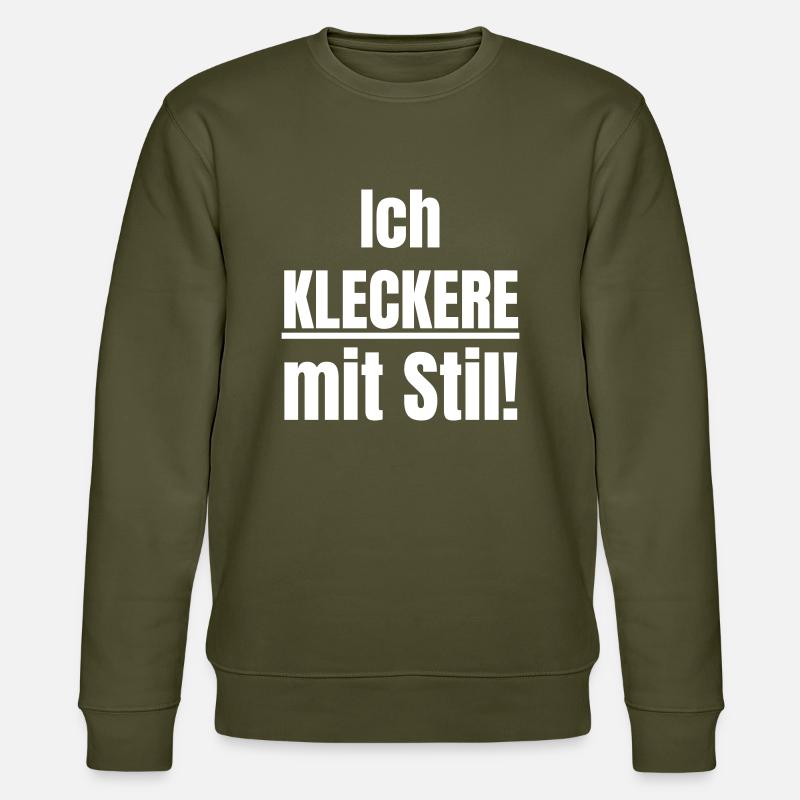 Je déborde de style ! - Sweat bio CHANGER Stanley/Stella Unisexe - kaki