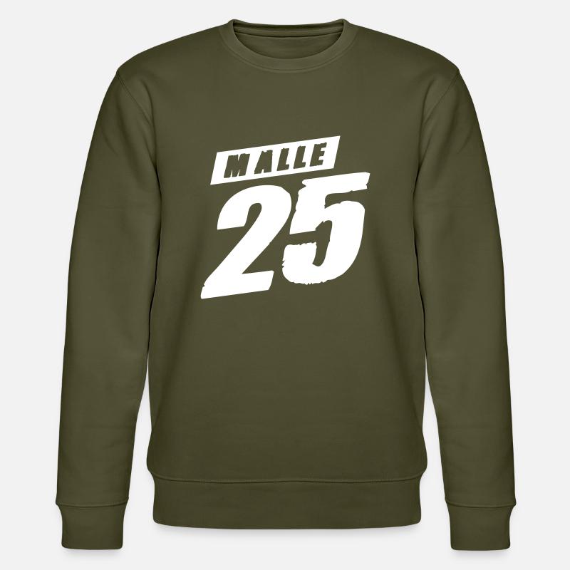 Malle 2025 Trikot - Stanley/Stella Unisex Bio-Sweatshirt CHANGER - Khaki