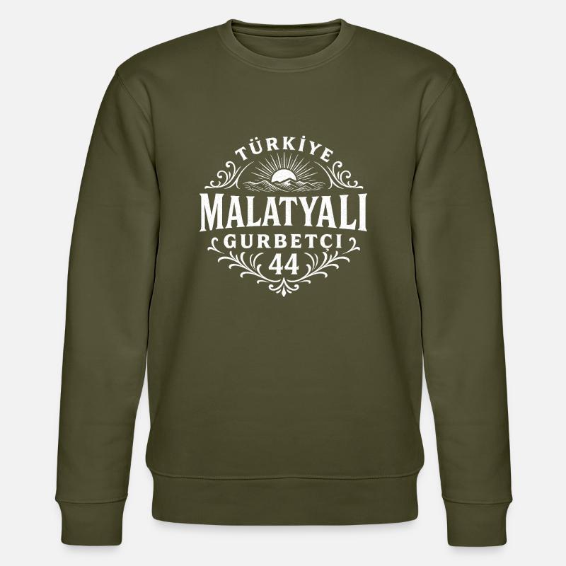 Malatya - Sweat bio CHANGER Stanley/Stella Unisexe - kaki