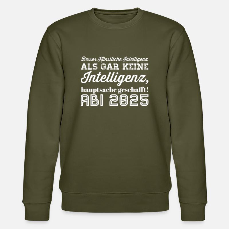 ABI - Stanley/Stella Unisex Bio-Sweatshirt CHANGER  - Khaki