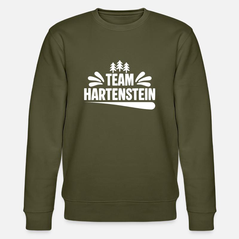 Team Hartenstein - Stanley/Stella Unisex Bio-Sweatshirt CHANGER  - Khaki