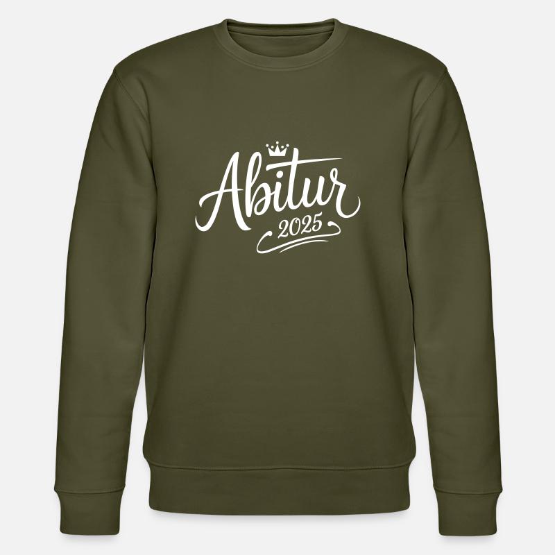 Abitur 2025 - Stanley/Stella Unisex Bio-Sweatshirt CHANGER  - Khaki