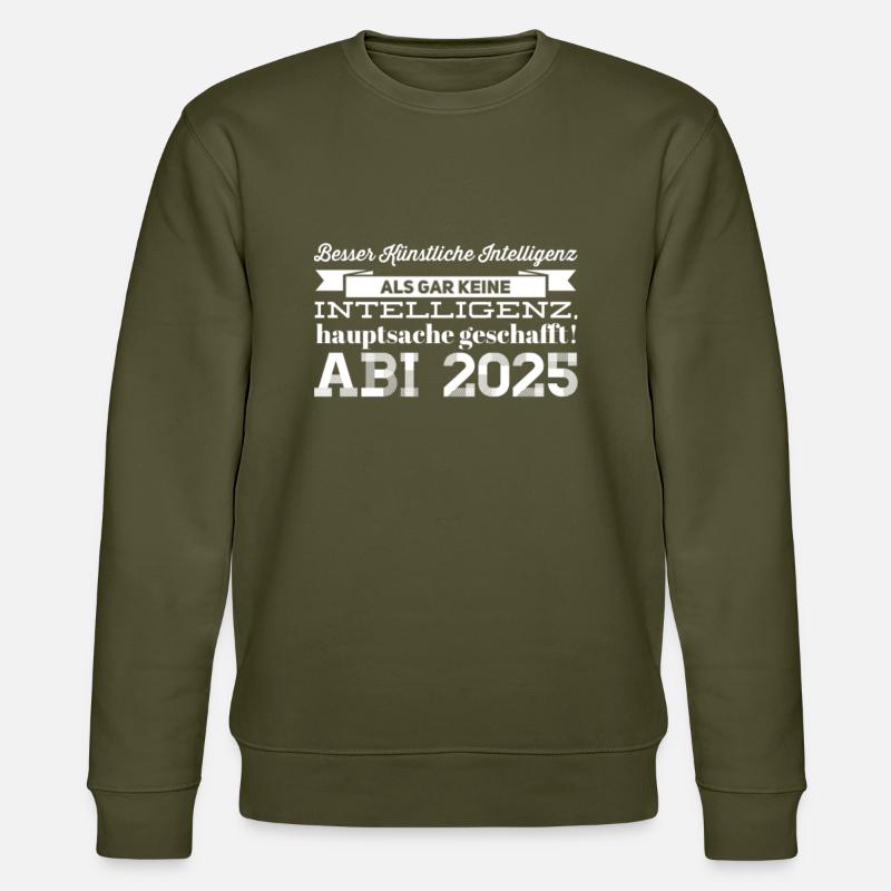 Abschluss - Stanley/Stella Unisex Bio-Sweatshirt CHANGER  - Khaki