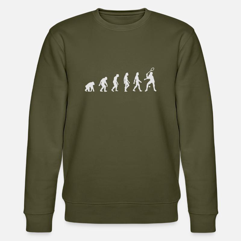 Die Evolution von Squash - Stanley/Stella Unisex Bio-Sweatshirt CHANGER  - Khaki
