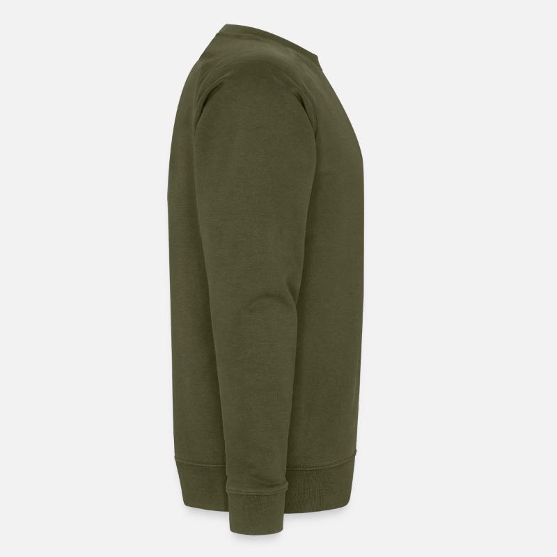 Eisvogel weiß Stanley/Stella Unisex Bio-Sweatshirt CHANGER