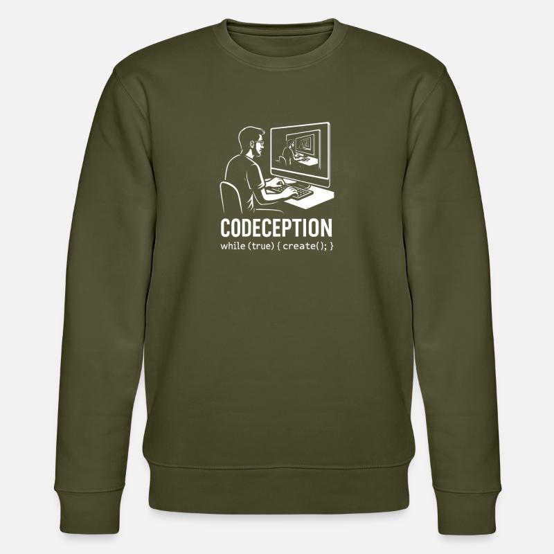 Codeception - Sweat bio CHANGER Stanley/Stella Unisexe - kaki