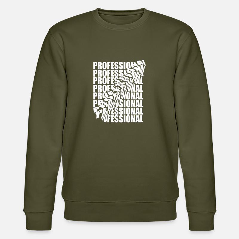 Professional - Stanley/Stella Unisex Bio-Sweatshirt CHANGER  - Khaki