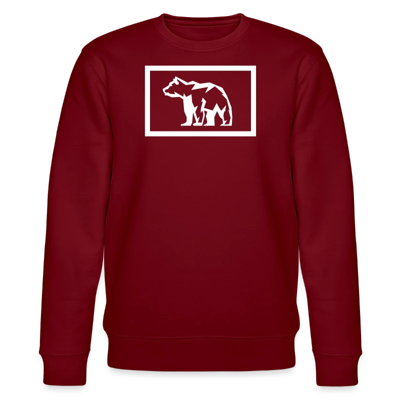 square white - Stanley/Stella Unisex Bio-Sweatshirt CHANGER 