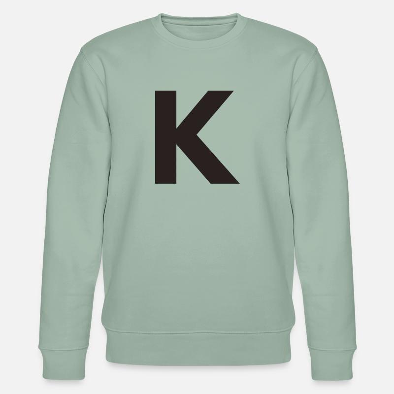 K - Stanley/Stella Unisex Bio-Sweatshirt CHANGER  - Helles Graugrün