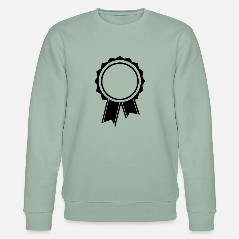 abzeichen - Stanley/Stella Unisex Bio-Sweatshirt CHANGER  - Helles Graugrün