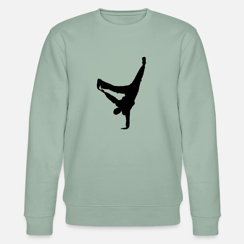 (man) - Stanley/Stella Unisex Bio-Sweatshirt CHANGER  - Helles Graugrün