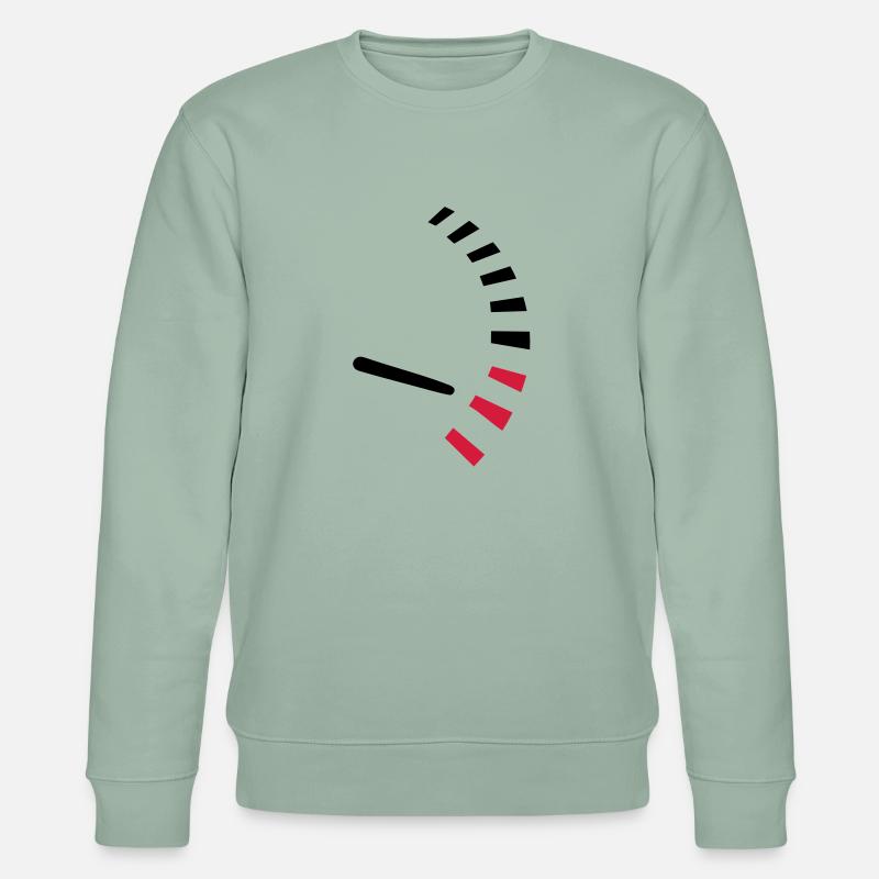 Tacho - Stanley/Stella Unisex Bio-Sweatshirt CHANGER  - Helles Graugrün