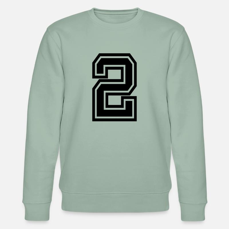 2 - Stanley/Stella Unisex Bio-Sweatshirt CHANGER  - Helles Graugrün