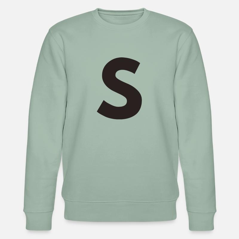 S - Stanley/Stella Unisex Bio-Sweatshirt CHANGER  - Helles Graugrün