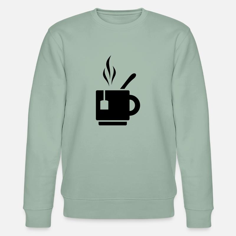 Tee - Stanley/Stella Unisex Bio-Sweatshirt CHANGER  - Helles Graugrün