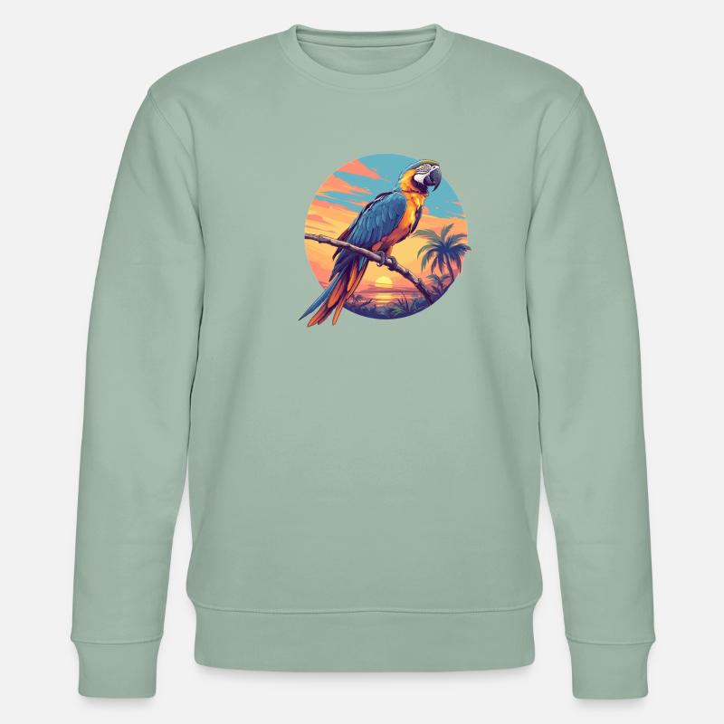 Aras Ara - Stanley/Stella Unisex Bio-Sweatshirt CHANGER  - Helles Graugrün