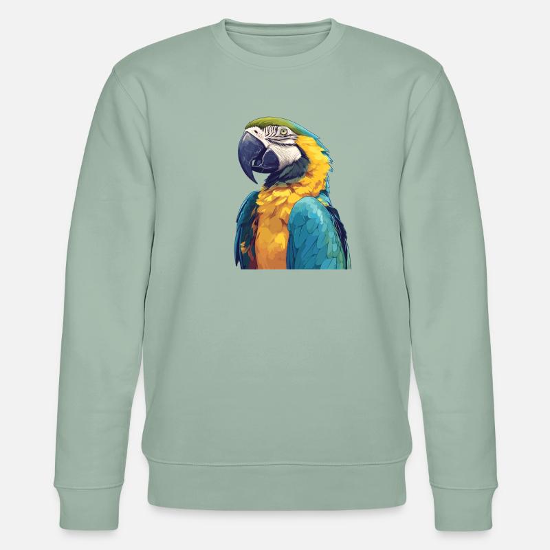 Aras Ara - Stanley/Stella Unisex Bio-Sweatshirt CHANGER  - Helles Graugrün