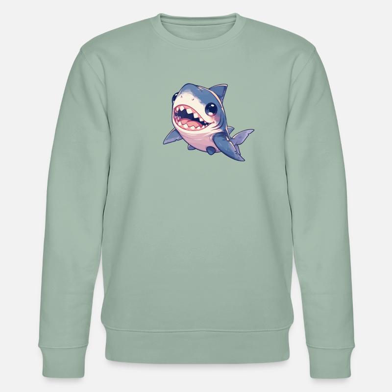 Requins Requin - Sweat bio CHANGER Stanley/Stella Unisexe - vert de gris clair