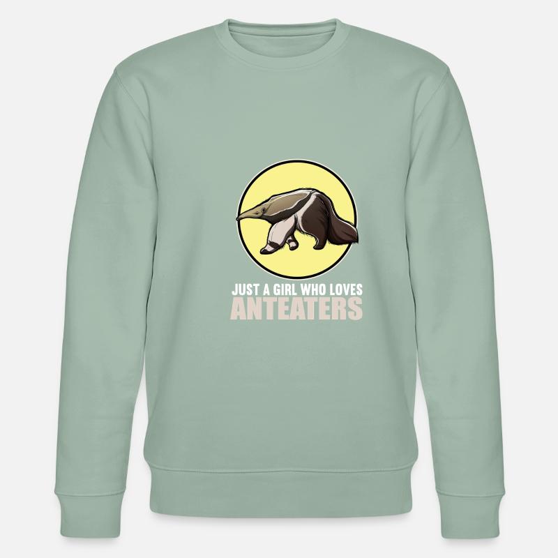 fourmiliers fourmilier - Sweat bio CHANGER Stanley/Stella Unisexe - vert de gris clair