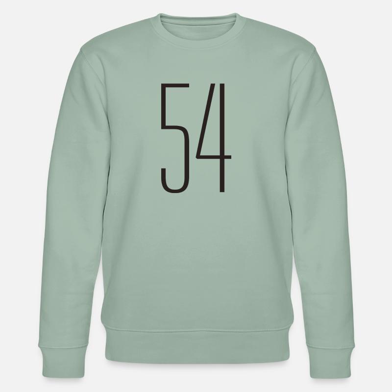 54 - Stanley/Stella Unisex Bio-Sweatshirt CHANGER  - Helles Graugrün