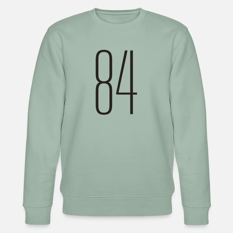 84 - Stanley/Stella Unisex Bio-Sweatshirt CHANGER  - Helles Graugrün