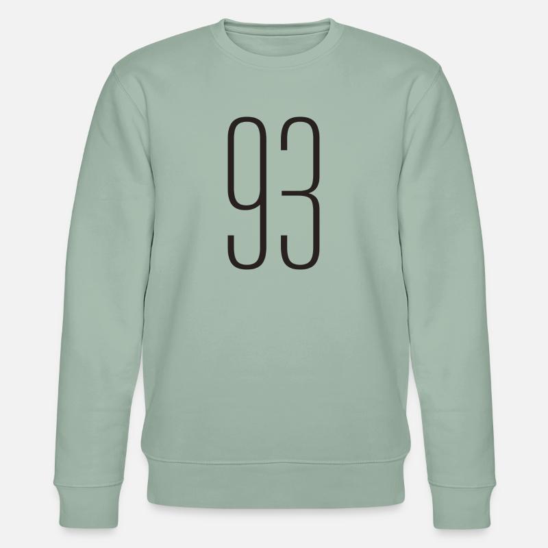 93 - Stanley/Stella Unisex Bio-Sweatshirt CHANGER  - Helles Graugrün