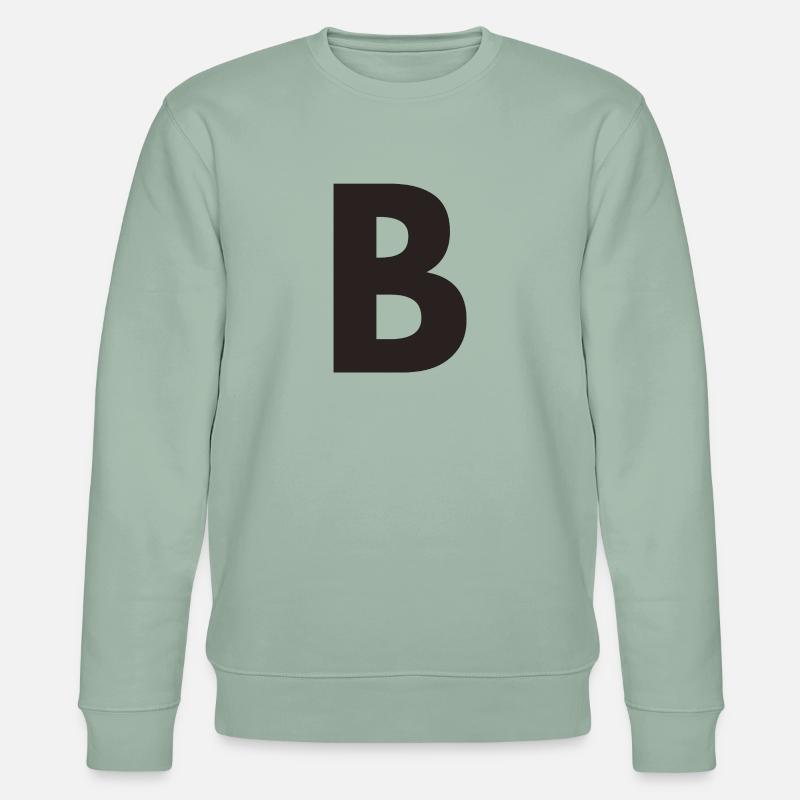 B - Stanley/Stella Unisex Bio-Sweatshirt CHANGER  - Helles Graugrün