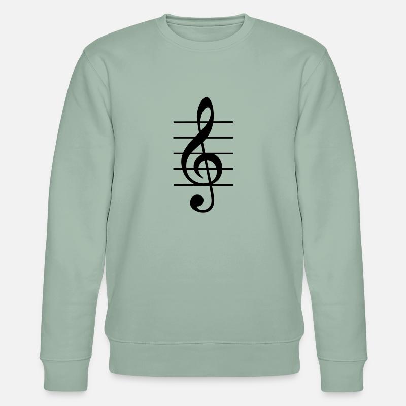 clave - Sweat bio CHANGER Stanley/Stella Unisexe - vert de gris clair