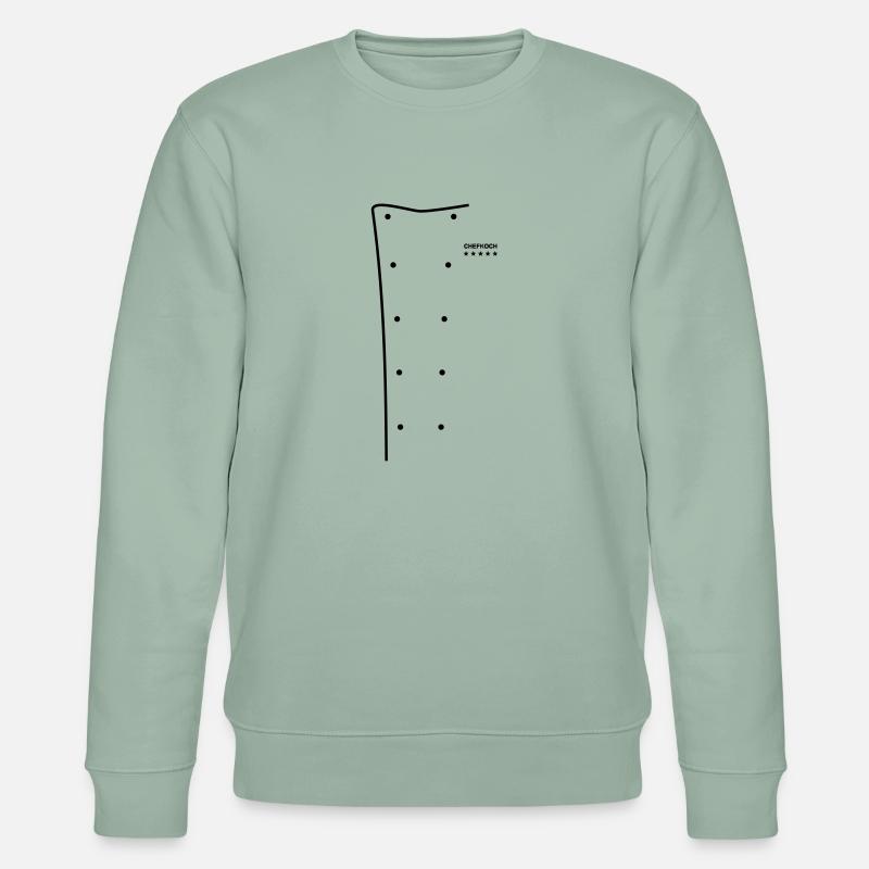 Chef Jacket Chef - Stanley/Stella CHANGER Unisex Organic Sweatshirt - aloe