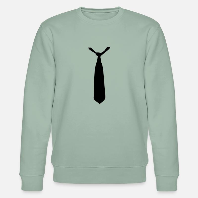 Krawatte - Stanley/Stella Unisex Bio-Sweatshirt CHANGER  - Helles Graugrün