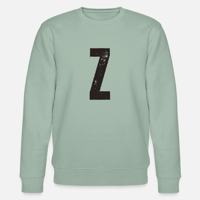 Z - Stanley/Stella Unisex Bio-Sweatshirt CHANGER  - Helles Graugrün