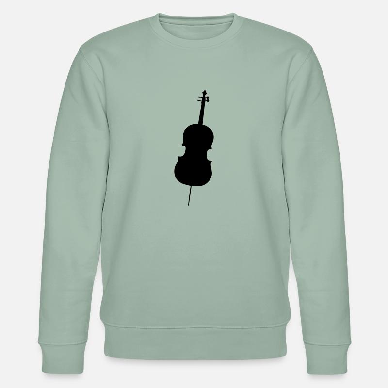 Cello - Stanley/Stella Unisex Bio-Sweatshirt CHANGER  - Helles Graugrün