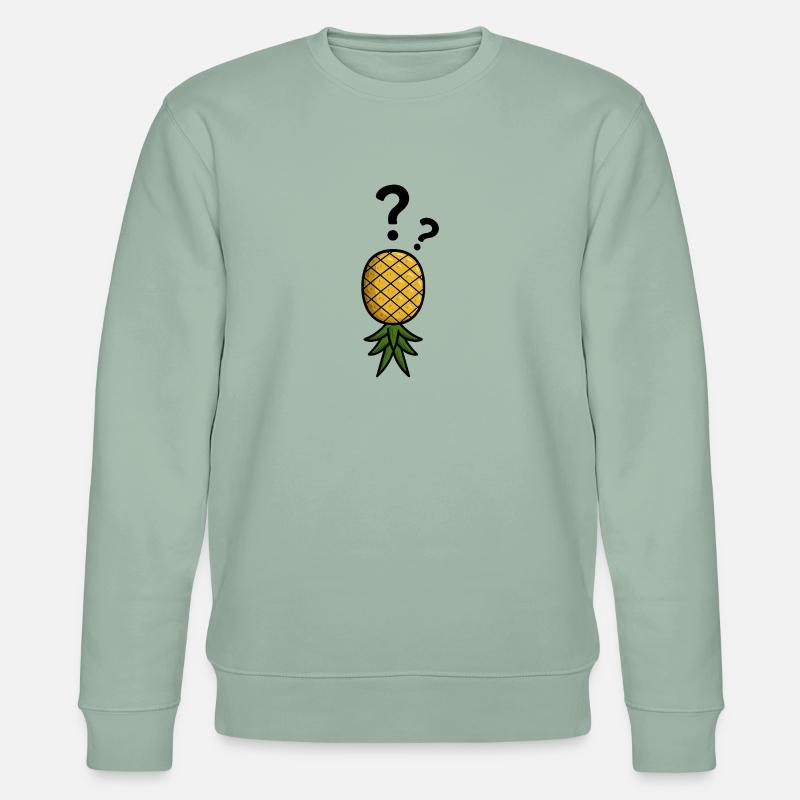 Swingernas - Stanley/Stella Unisex Bio-Sweatshirt CHANGER  - Helles Graugrün