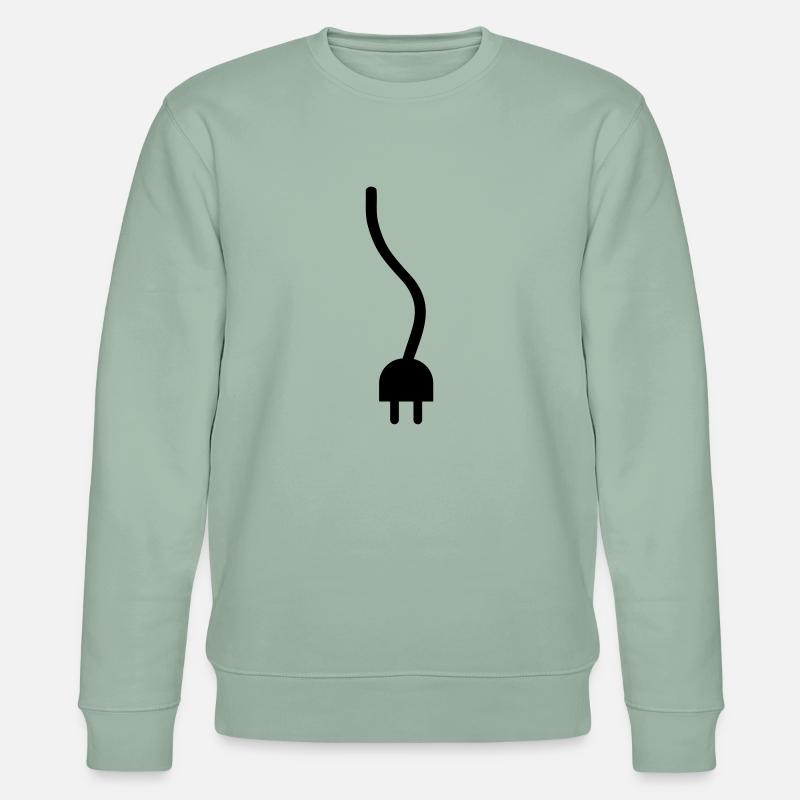 Kabel - Stanley/Stella Unisex Bio-Sweatshirt CHANGER - Helles Graugrün