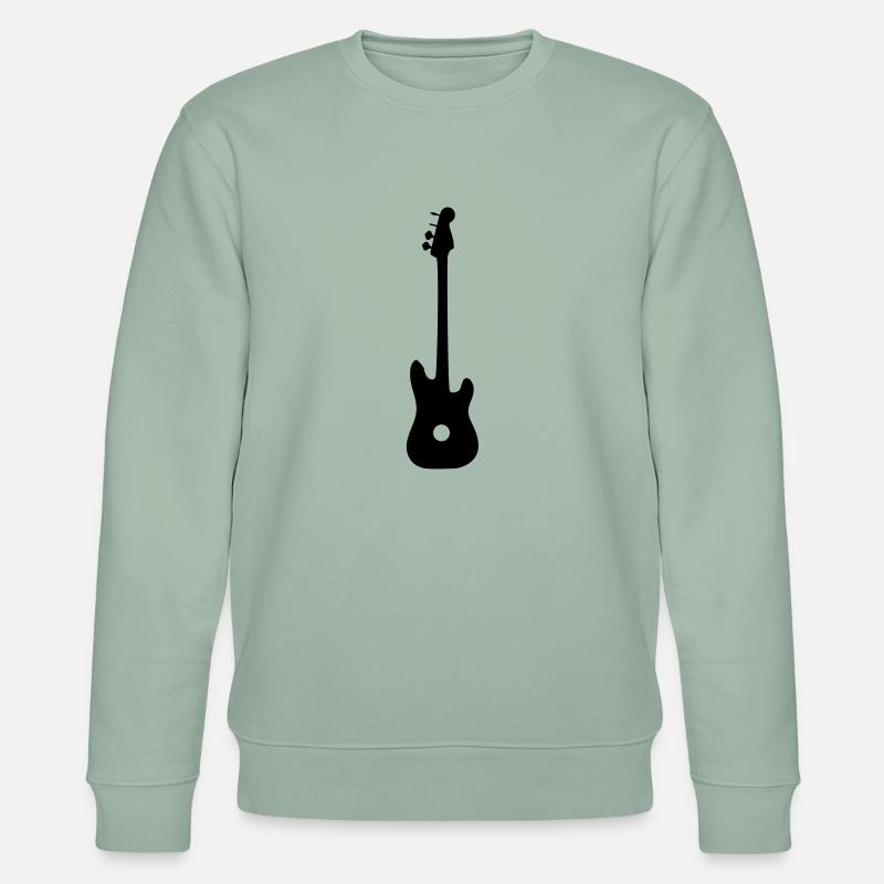 Gitarre - Stanley/Stella Unisex Bio-Sweatshirt CHANGER  - Helles Graugrün