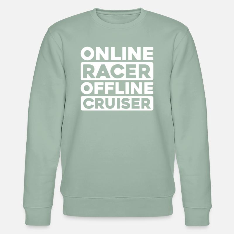 Sim Racing - Sweat bio CHANGER Stanley/Stella Unisexe - vert de gris clair