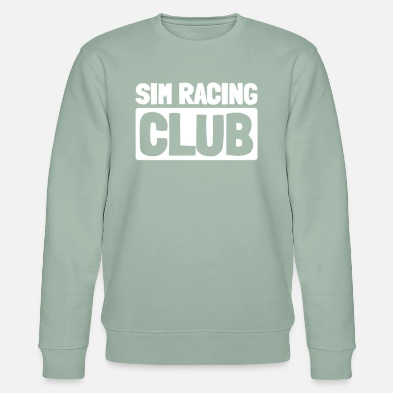 Sim Racing - Sweat bio CHANGER Stanley/Stella Unisexe - vert de gris clair