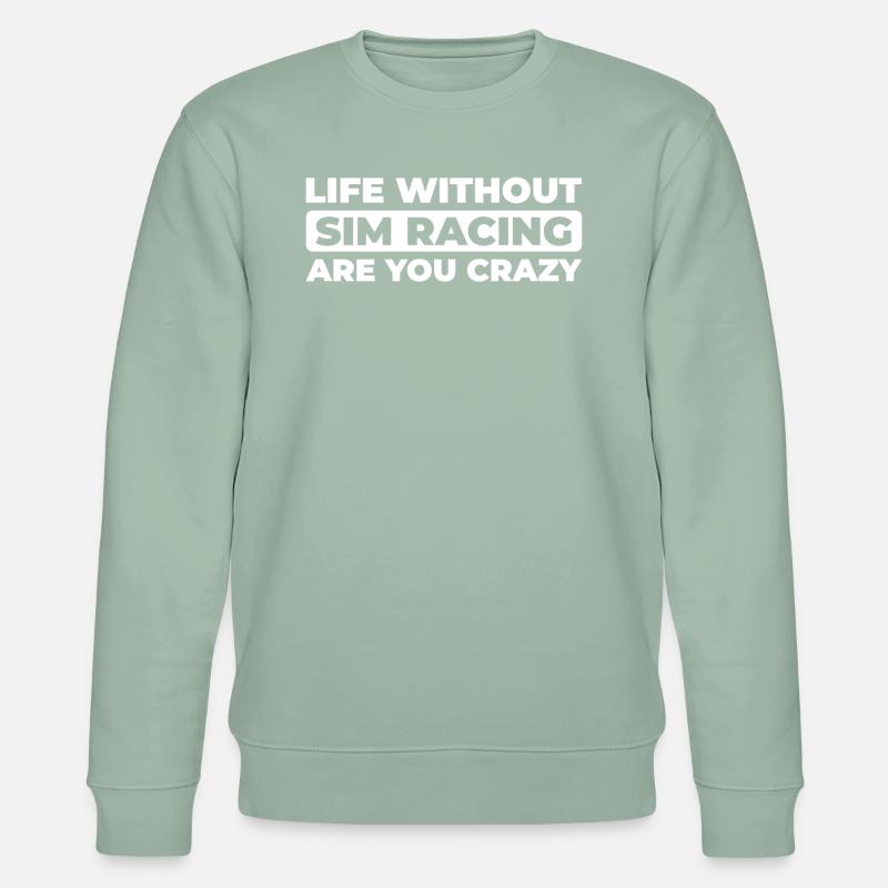 Sim Racing - Sweat bio CHANGER Stanley/Stella Unisexe - vert de gris clair