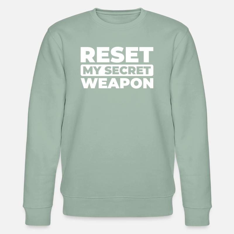 Sim Racing - Sweat bio CHANGER Stanley/Stella Unisexe - vert de gris clair